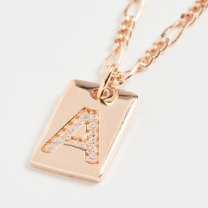 Maison Irem Initial Necklace